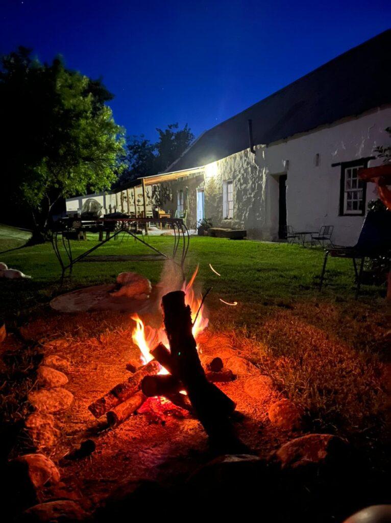 Van der Waltshoek offers 3 rustic cottages for accommodation