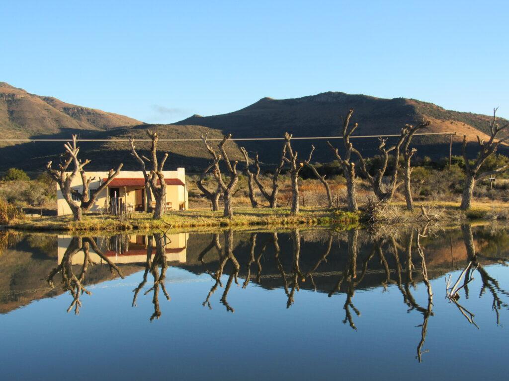 Accommodation at Van der Waltshoek farm