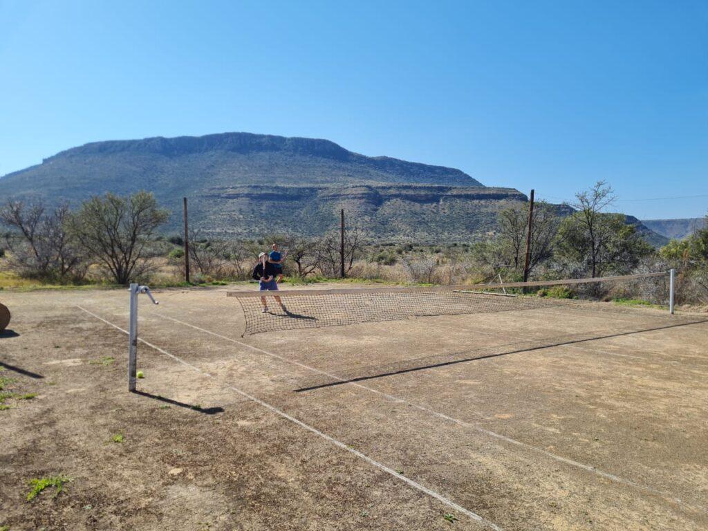 Adventures at Van der Waltshoek - Tennis