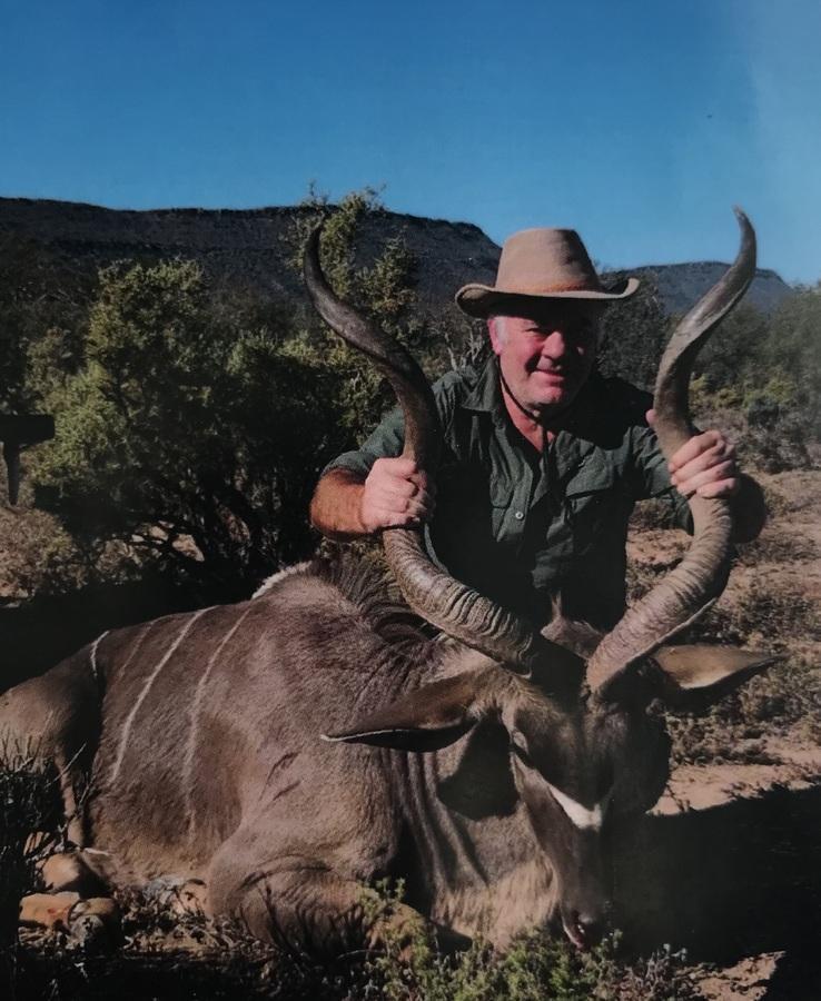 Hunting at Van der Waltshoek Farm