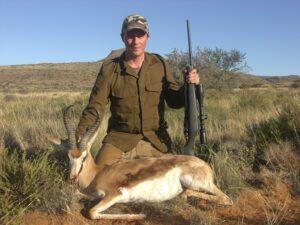 Hunting at Van der Waltshoek Farmstay